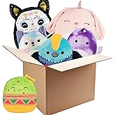 Squishmallows Mystery One 12" & Two 8" 3-Squish Value Pack - Get ONE Jumbo & Two Small Jazwares Plush for Less - Collectible Soft & Squishy Stuffed Animal Toy - Gift Set for Kids, Girls & Boys