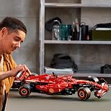 LEGO Technic Ferrari SF-24 F1 Car 1:8 Scale V6 Engine Gearbox DRS view 9