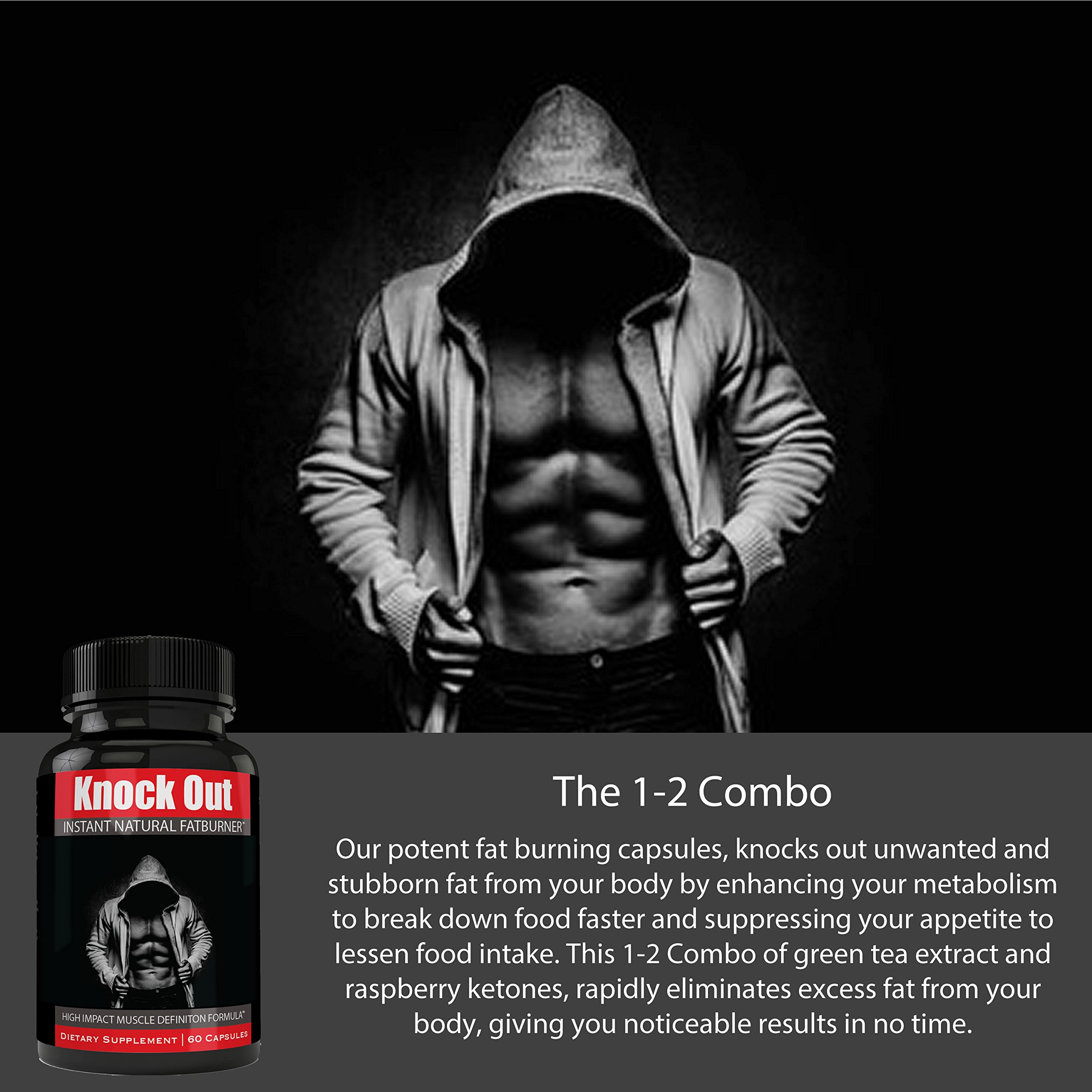 Instant Knockout Fat Burner Diet Supplement Pill for Men and Women High Impact eBay