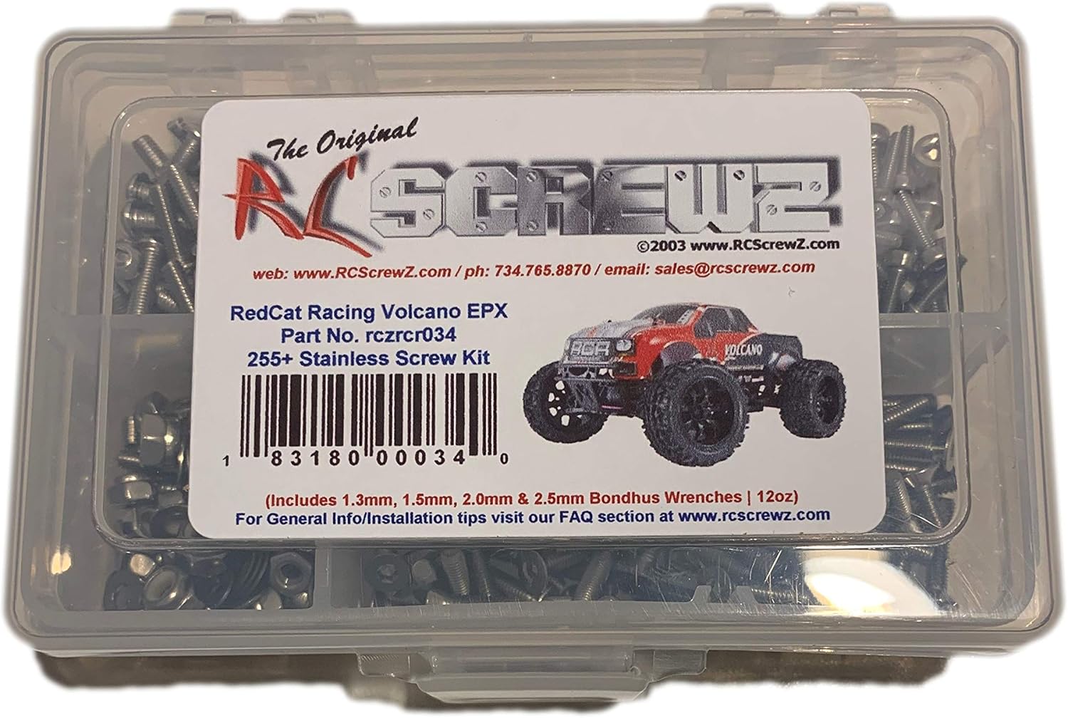 redcat volcano epx upgrades