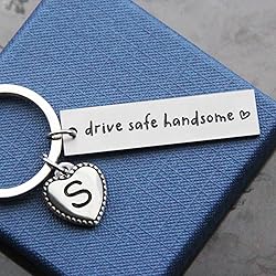 OFlyDesigns Drive Safe Handsome Keychain for