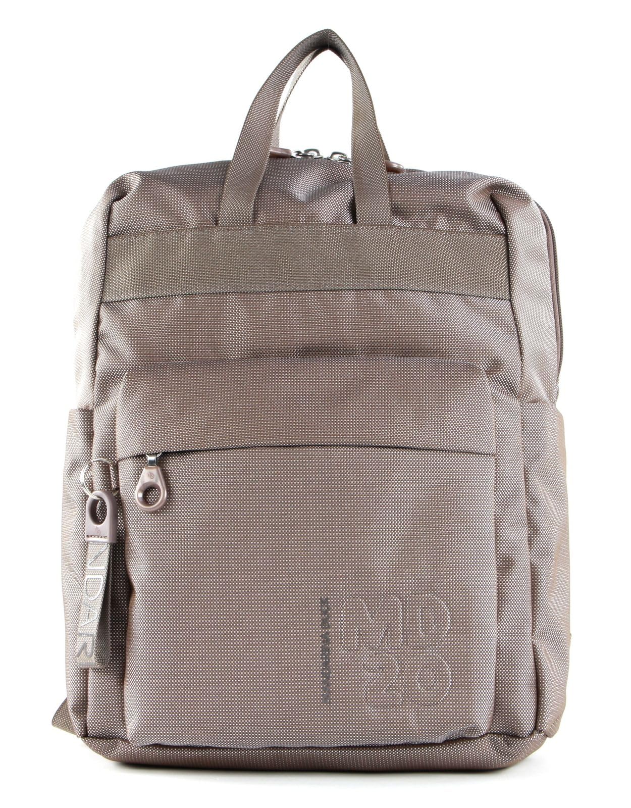 Mandarina Duck MD20 Women's Backpack Taupe, One Size, taupe, Taglia Unica