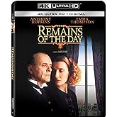 The Remains of the Day 30th Anniversary (4K Ultra HD + Digital) - 4K + Digital
