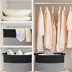 MEGASKET Extra Large Storage Baskets, 23.6" x