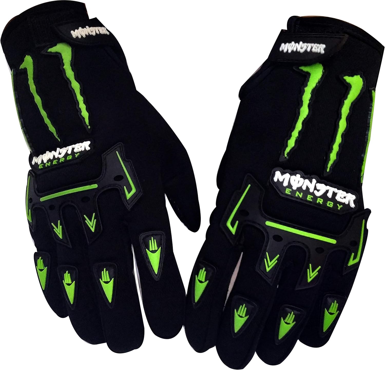 monster bike gloves