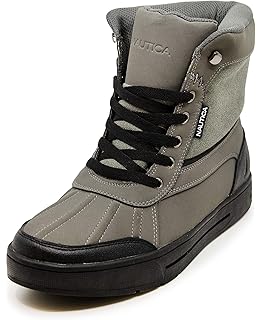 nautica mens winter boots