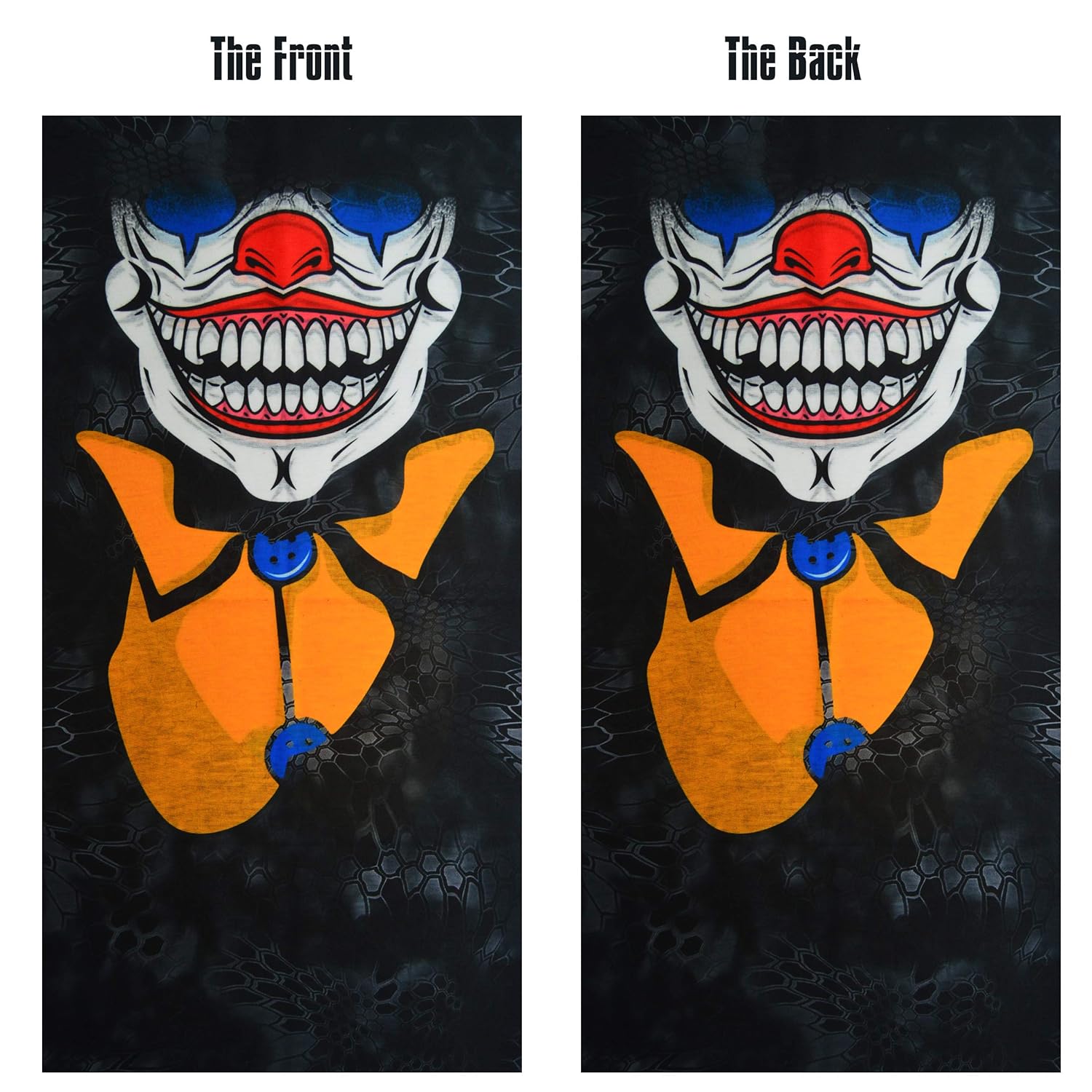 Download Smile Red Nose With Yellow Neck Obacle Clown Face Mask Half Sun Dust Wind Protection Durable Headband Bandana For Men Women Lightweight Thin Breathable Seamless Tube Mask For Fe Amazon In Health Yellowimages Mockups