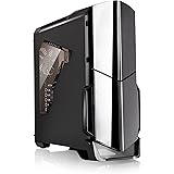 Amazon Com Cooler Mastercooler Master Masterbox 00l Matx Tower W Front Brushed Panel Silver Accent Trim And Side Ventilation Vent Computers Accessories