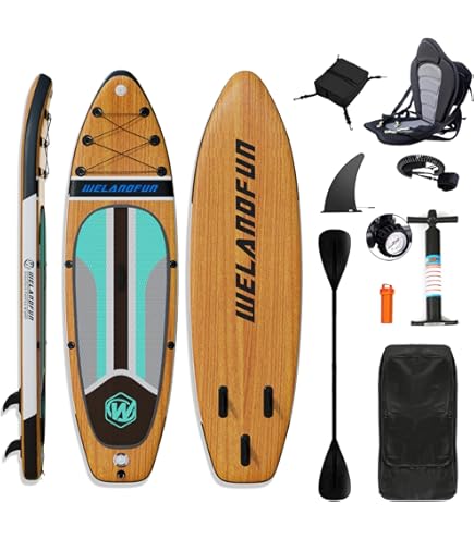 その他 BOIERTO Inflatable Stand Up Paddle Board Amazon.com : BOIERTO 10'6