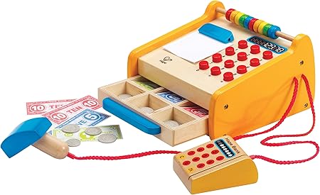 Amazon.com: Hape Checkout Register Kid 