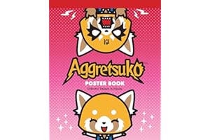 Aggretsuko Poster Book: 12 Rockin' Designs to Display