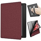 ERUNTO Case for 7-inch Kindle Oasis 2/3, TPU Cover