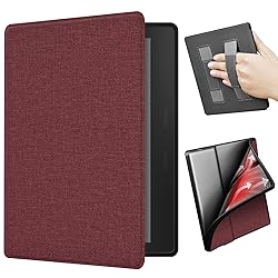 ERUNTO Case for 7-inch Kindle Oasis 2/3, TPU Cover