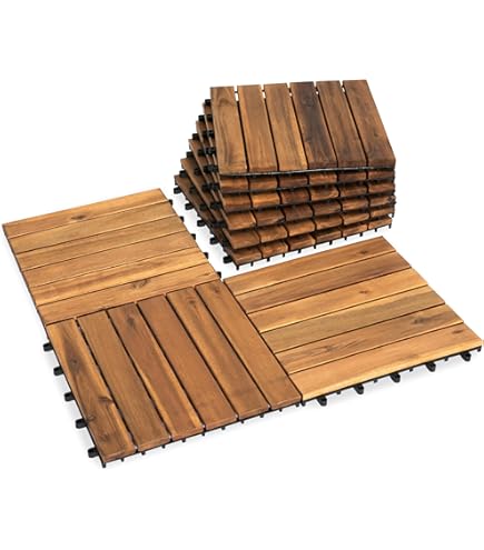 LOBA DeckOil Color Wood Protection - Red Brown Penetrating Oil For Outdoor Decks & Furniture