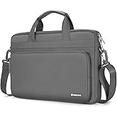 NIDOO 13 Inch Laptop Briefcase Shoulder Bag Sleeve for 14" MacBook Pro M4 M3 / 13.6" Macbook Air / 13.5" Surface Laptop 6 7/14" IdeaPad Flex 5 / ThinkPad E14 T14 / HP Pavilion x360 / Latitude 7440