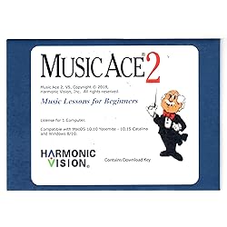 HARMONIC VISION Music Ace 2 Download Card