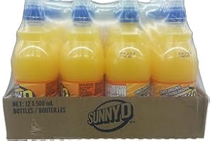 Sunnyd D Tangy Original (12 x 500ml), 6000ml