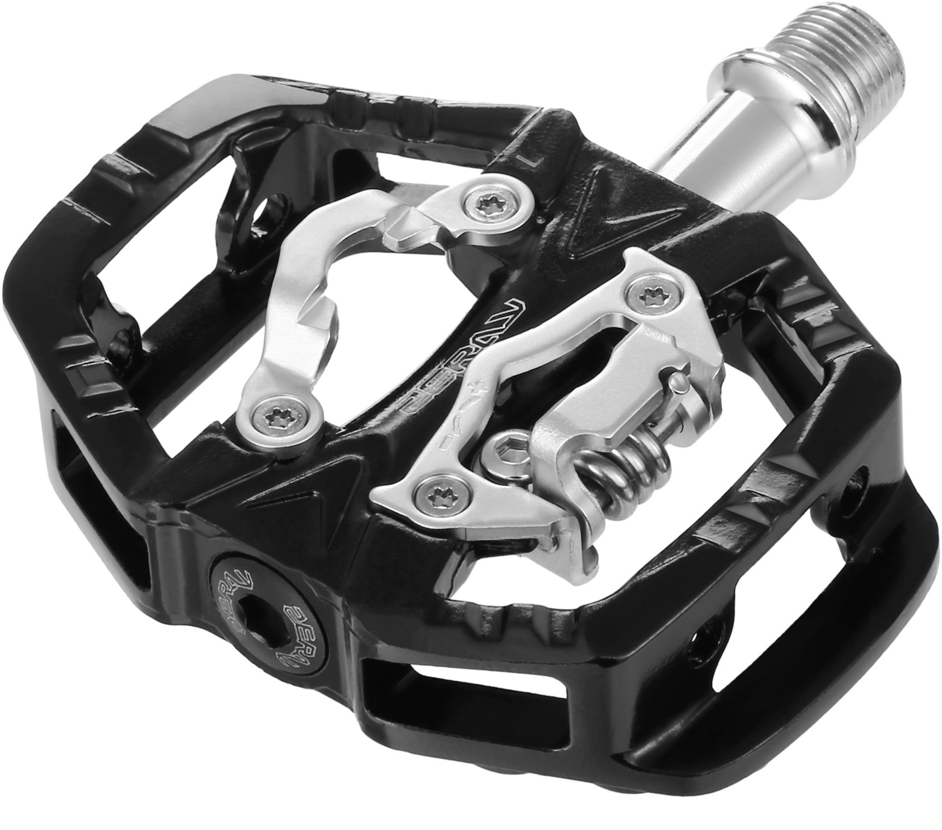 ZERAY SG PEDALS. DUAL ZP-109S ON BEARINGS