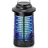 TOMPOL Bug Zapper for Indoor and Outdoor, 4200V Electric Mosquito Zapper, High Powered Pest Control Waterproof, Insect Killer