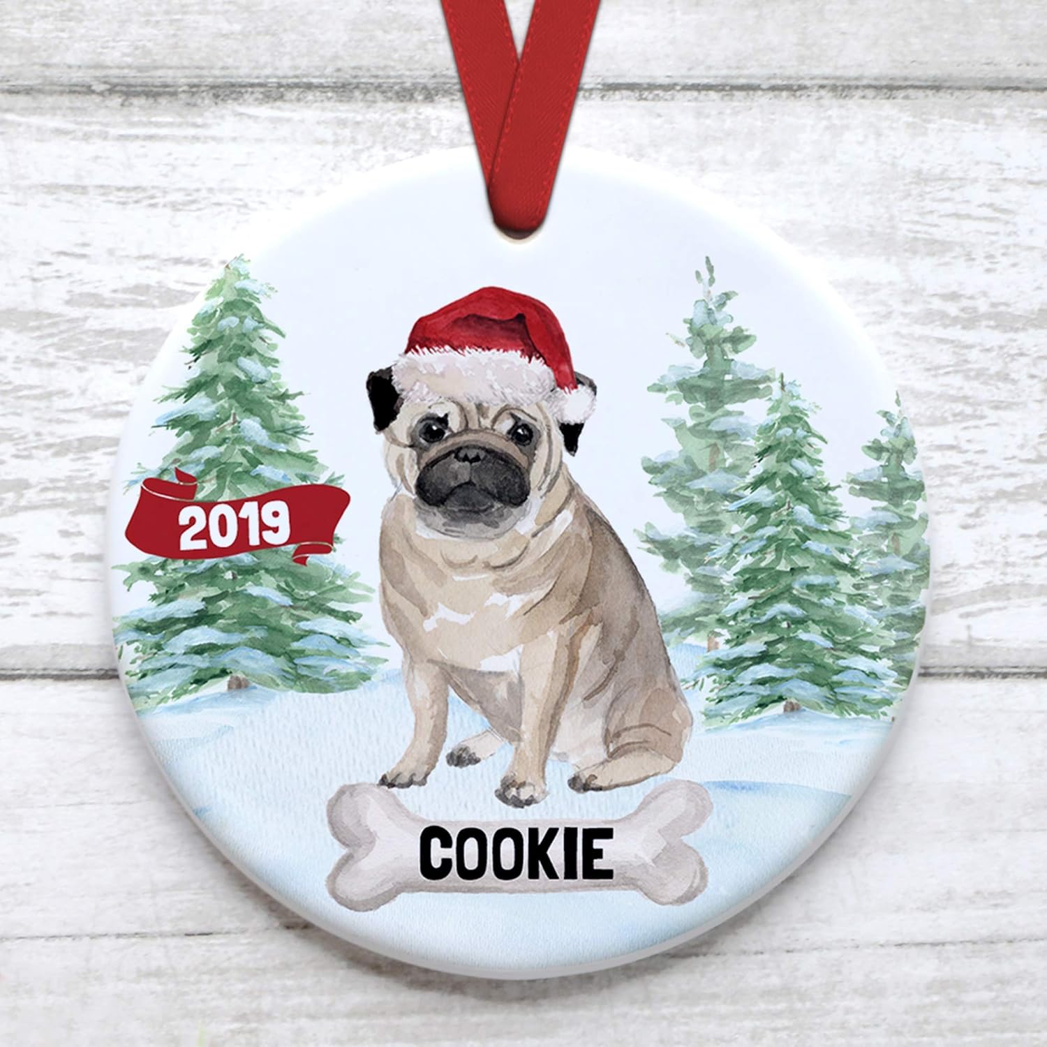 pug decorative accessories