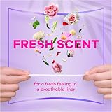 Always Daily Fresh Slim Flexistyle Normal Panty Liners 26 Count view 3