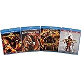 The Hunger Games Complete Collection (The Hunger Games / Catching Fire / Mockingjay) (Part 1 &amp; 2) (Blu-ray)