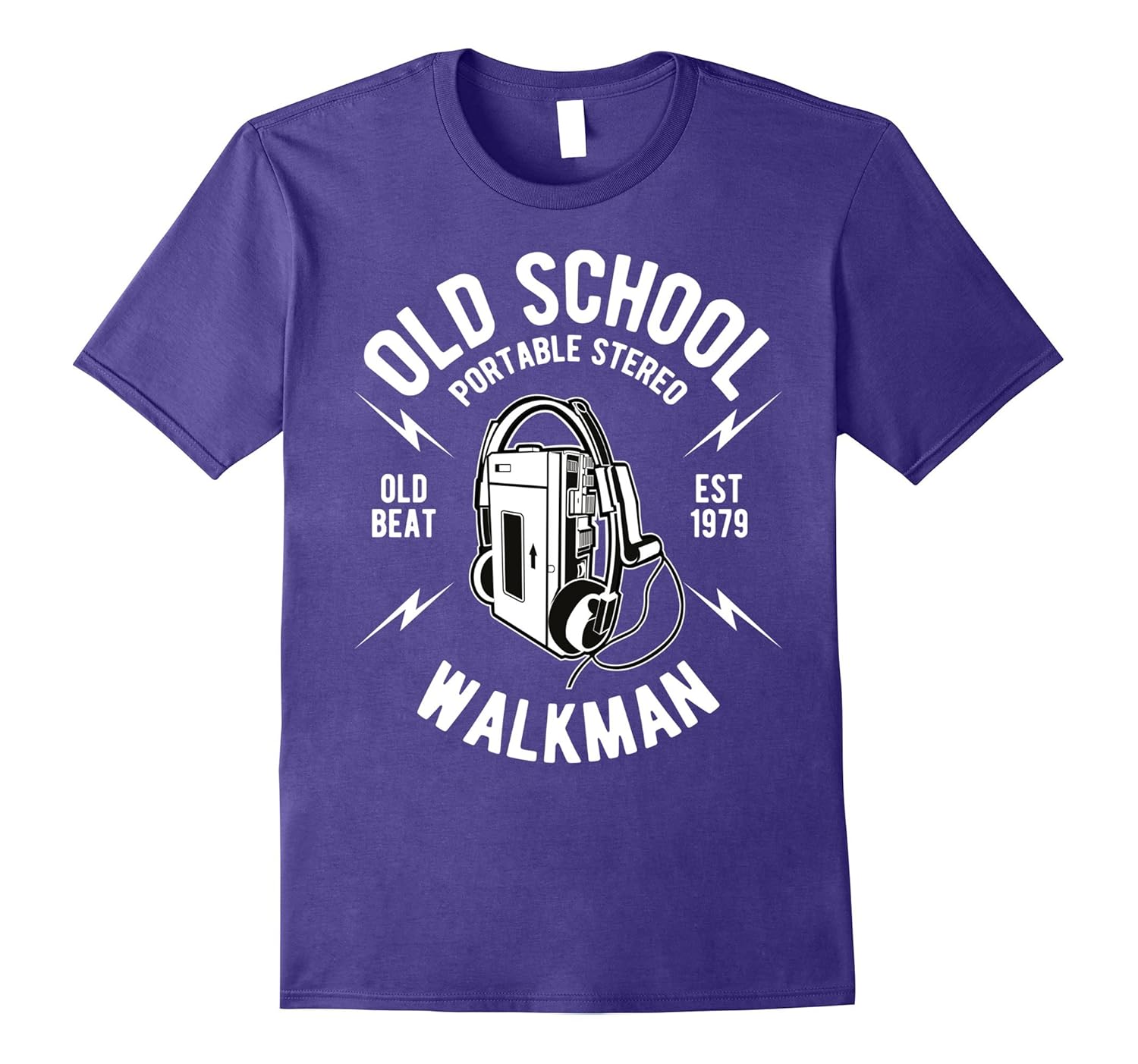 Old School walkman t shirt - vintage t shirt-ANZ