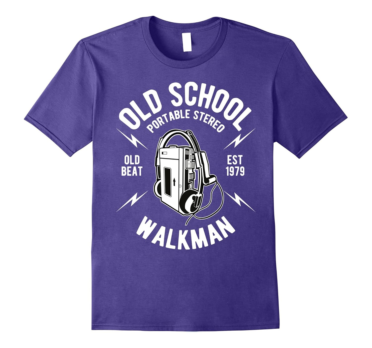 Old School walkman t shirt - vintage t shirt-ANZ