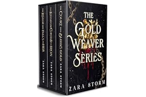 The Gold Weaver Series: A 3-Book Dark Fantasy Romance Boxset