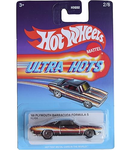 Amazon.com: Hot Wheels 1970 Plymouth Barracuda : Toys & Games