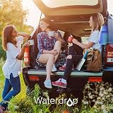 Waterdrop Water Filter Straw 0.1 Micron Gravity Bag Set Blue Emergency Hiking view 9