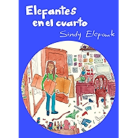 Elefantes en el cuarto (Spanish Edition) book cover Elefantes en el cuarto (Spanish Edition) book cover