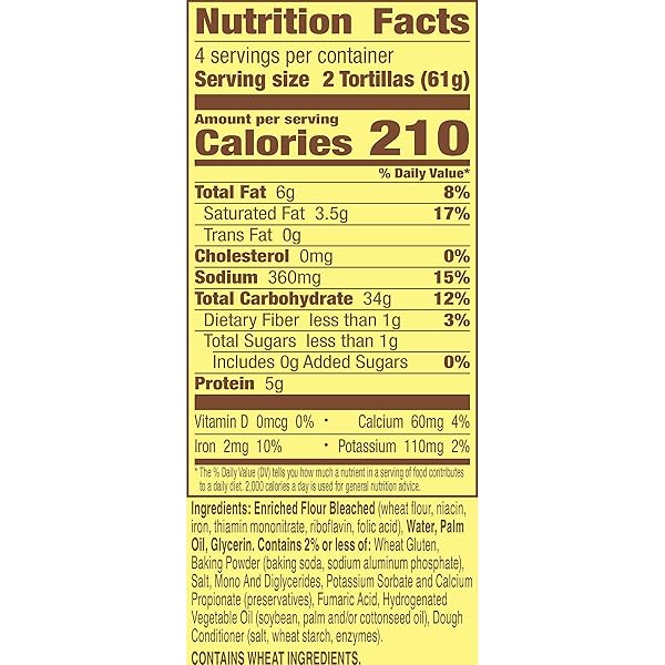 OLD EL PASO TORTILLA POCKETS, 8 POCKETS, 8.4 OZ.
