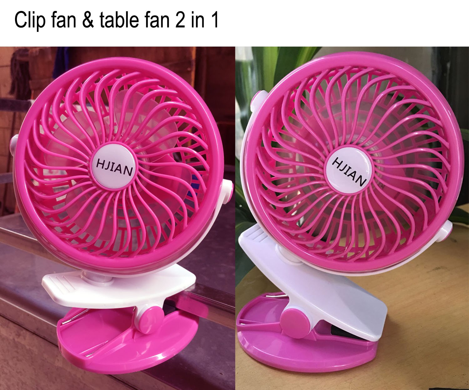 hjian stroller fan
