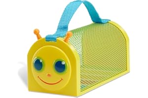 Melissa & Doug Sunny Patch Giddy Buggy Bug House Toy with Carrying Handle and Easy-Access Door