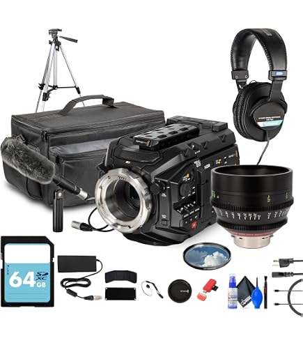 Amazon.com : Blackmagic Design URSA Mini Pro 12K (PL) | Super 35
