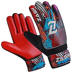 ZASH Soccer Goalie Gloves for Kids, Youth & Adult