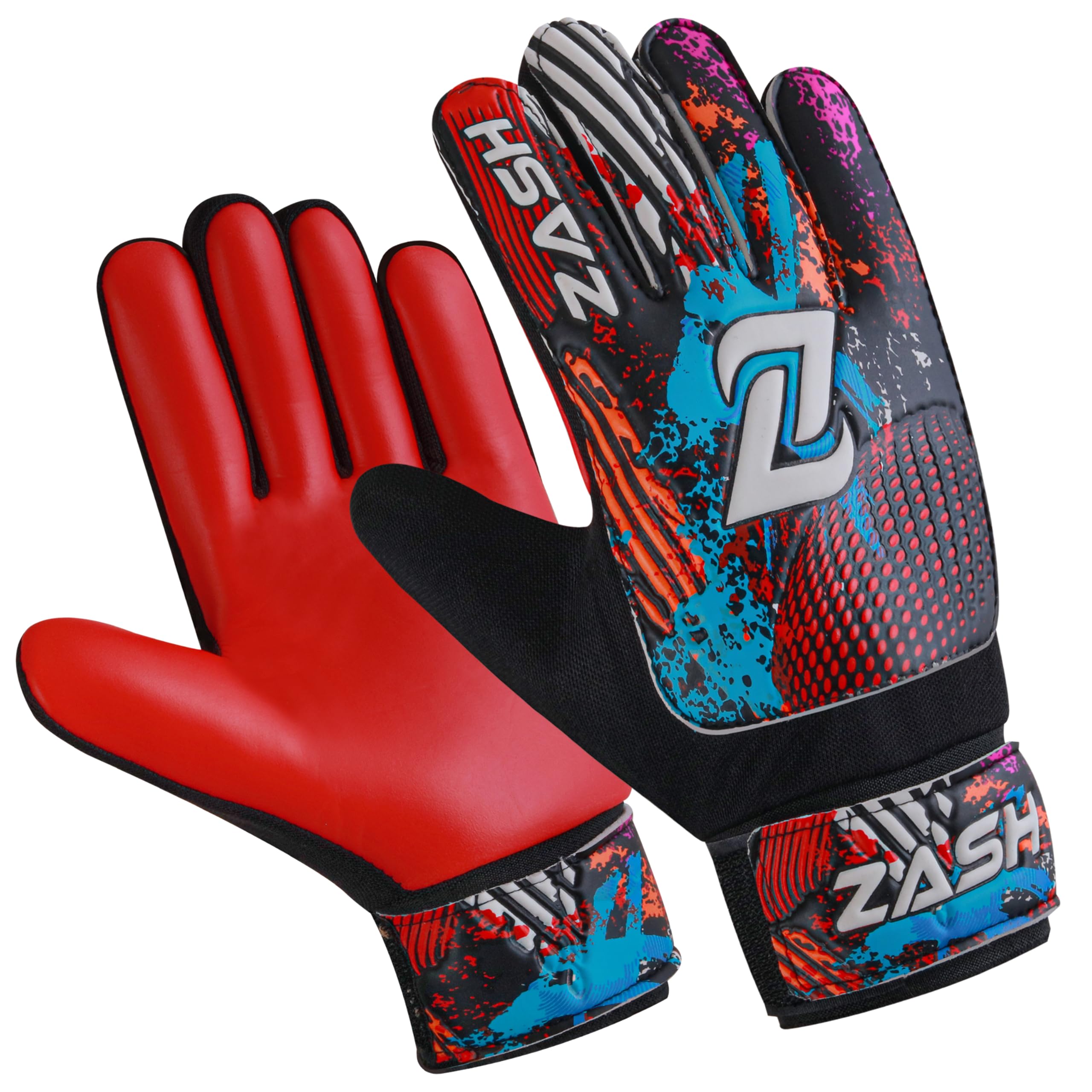 ZASH Soccer Goalie Gloves for Kids, Youth & Adult