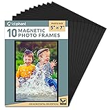 labphant 10 Pack 5x7 Inch Magnetic Picture