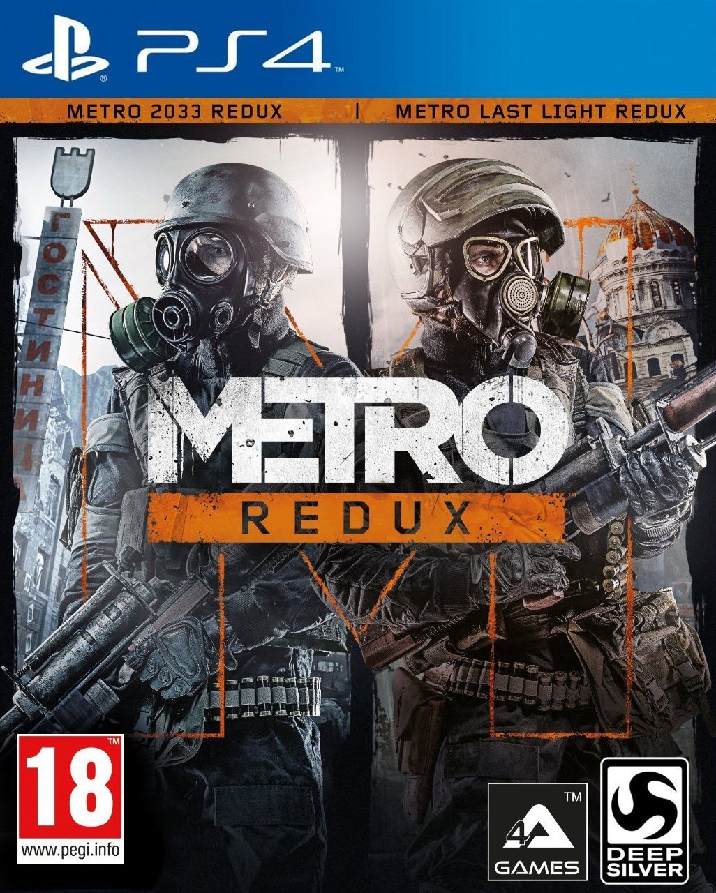 Metro Redux [Import Allemand]