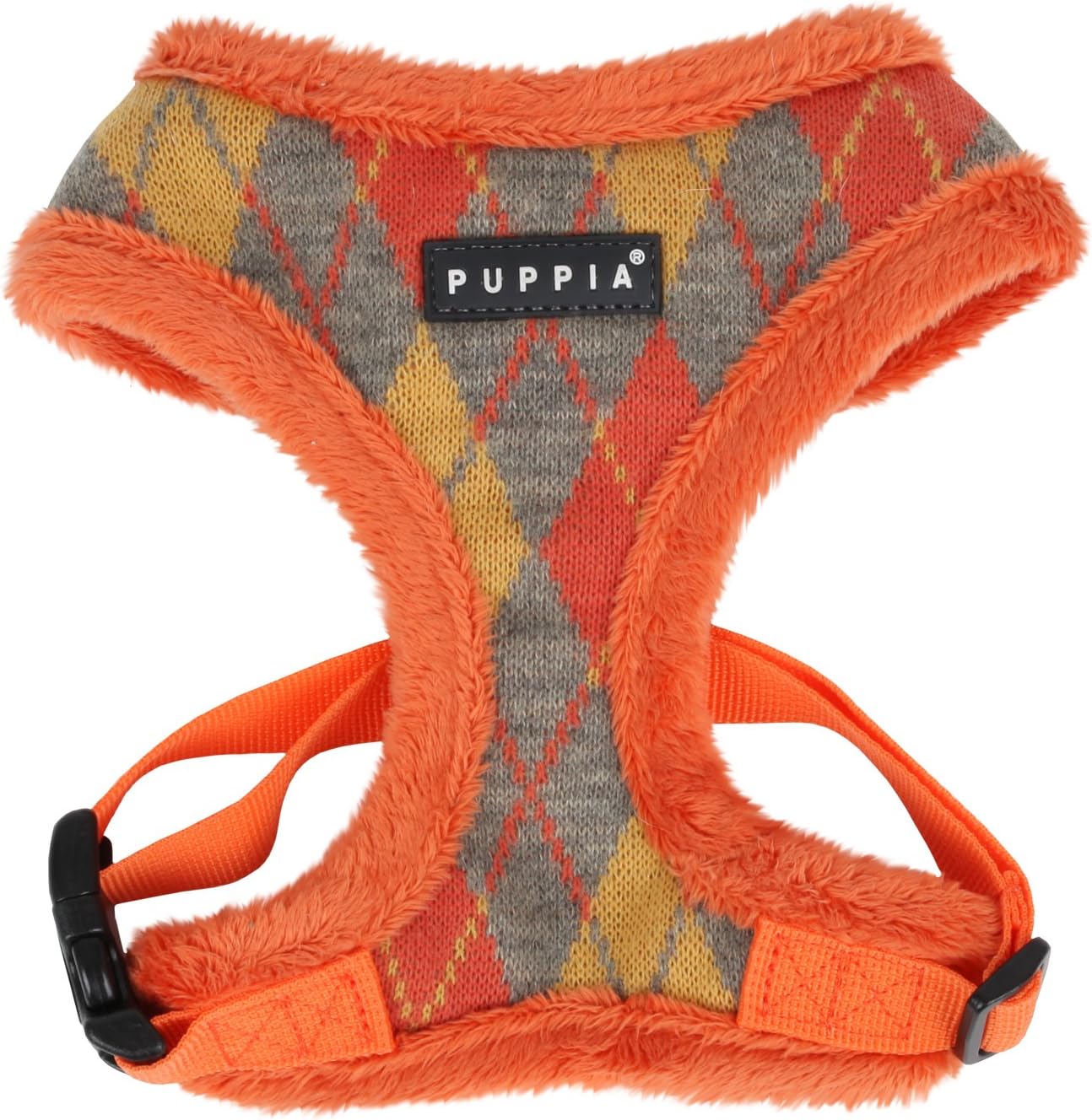 Puppia PAND dog harness Lineage, S, orange Amazon.co.uk Pet Supplies