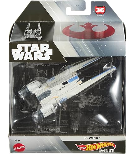 Hot Wheels Star Wars Starships Select #37 Skeleton Crew Ship Onyx
