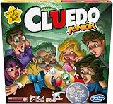 Hasbro Cluedo Junior Board Game for Kids 5+ Mystery Game 2–6 Players view 1