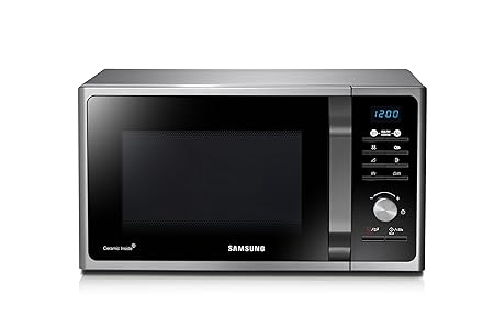 Samsung MG23F301TCS Encimera 23L 800W Plata - Microondas (335 x ...