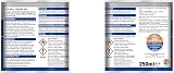 Rustins Polyurethane Varnish Teak Satin 250ml - Interior Wood Finish view 2