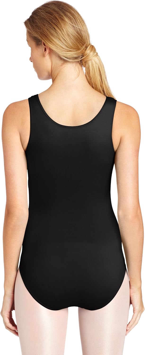 Capezio Women's High-Neck Tank Leotard: Clothing