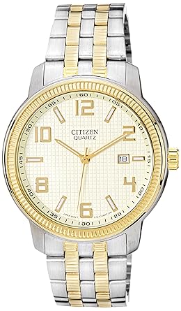 Citizen Eco-Drive Analog White Dial Mens Watch BM6921-58A