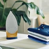 Breville SuperSteam Steam Iron 2600W Ceramic Soleplate 300ml Navy Brass view 9