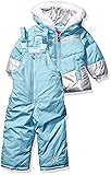 London Fog Girls' Toddler Snowsuit with Snowbib and