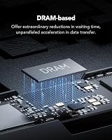 Lexar NM1090 1TB PCIe 5.0 NVMe SSD M.2 2280 with Heatsink RGB USB view 5
